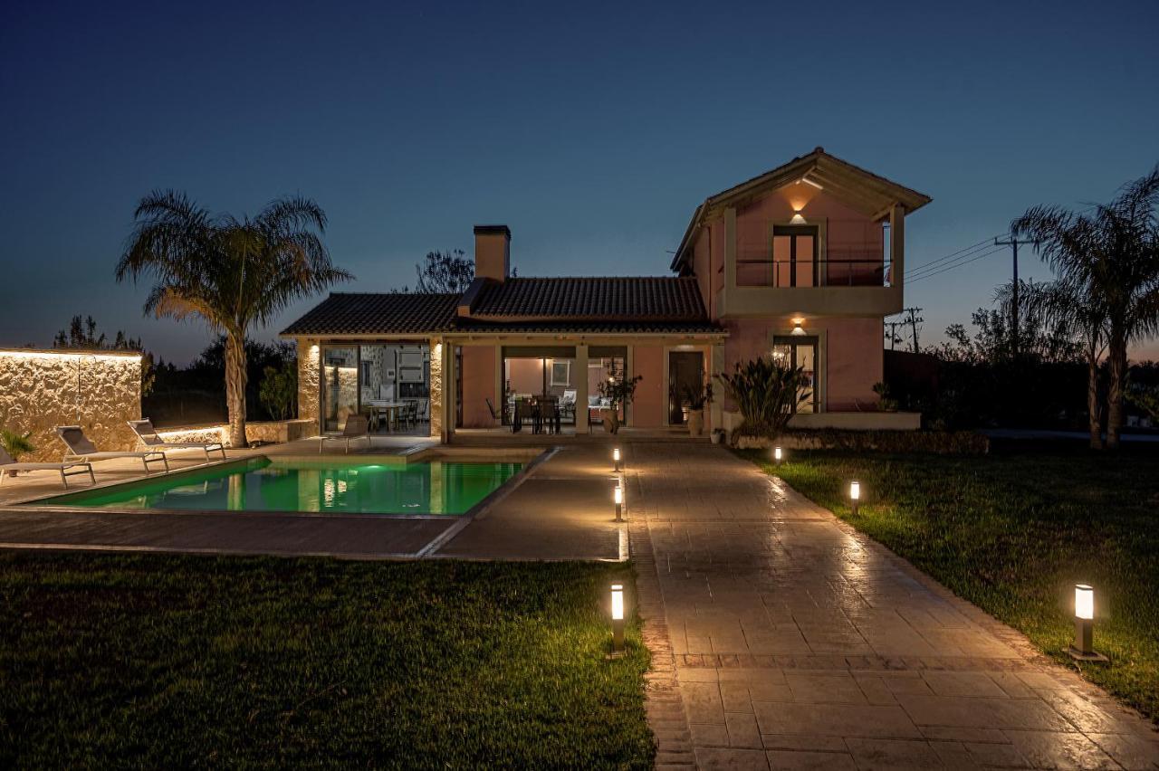 פרבזה Villa Manolia מראה חיצוני תמונה